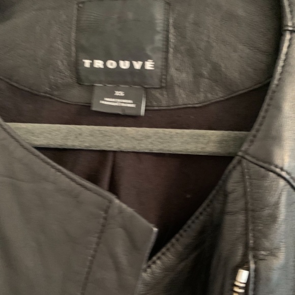 Trouve leather jacket - Picture 3 of 5